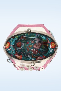 Vendula - Fairy Village Snowflake Toadstool House Bag in Blue 5