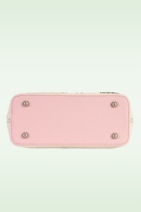 Vendula - Sugarloaf Bakery Mini Grace Bag in Green and Pink 6