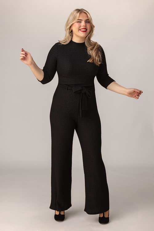 Vintage Chic for Topvintage - Topvintage exclusive ~ Melly Trousers in Black