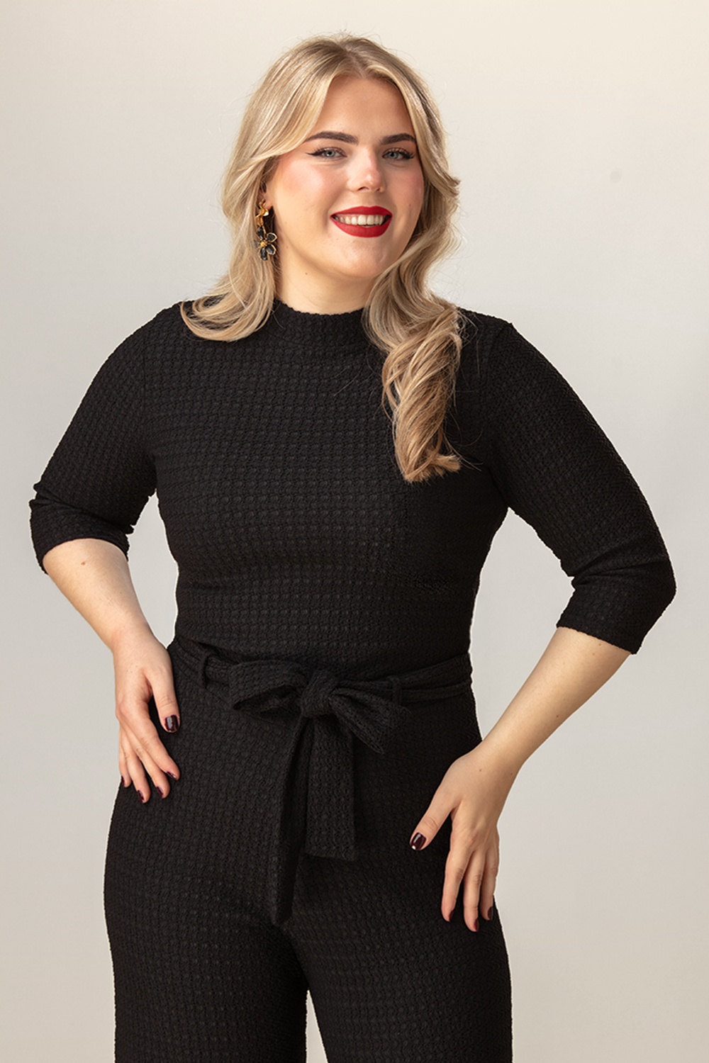 Vintage Chic for Topvintage - Topvintage exclusive ~ Melly Top in Black