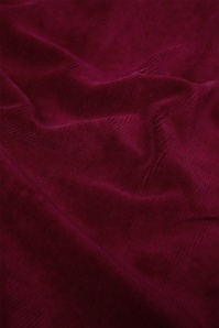 Blutsgeschwister - Soft and Fitted Cordhose mit hoher Taille in Bussi Baby Red 3