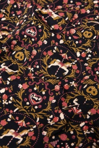 Blutsgeschwister - Hootchy Kootchy Petite Jerseykleid in Merry Go Round 2