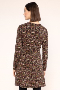Blutsgeschwister - Hootchy Kootchy Petite Jerseykleid in Merry Go Round 3