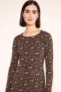Blutsgeschwister - Hootchy Kootchy Petite Jerseykleid in Merry Go Round 5