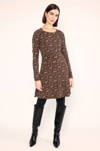 Blutsgeschwister - Hootchy Kootchy Petite Jerseykleid in Merry Go Round