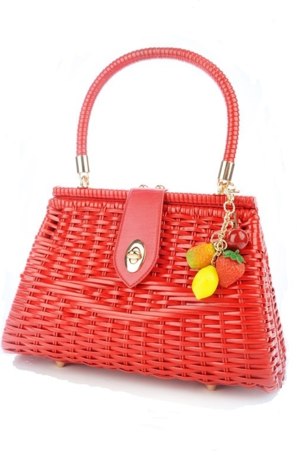 cheap red purse