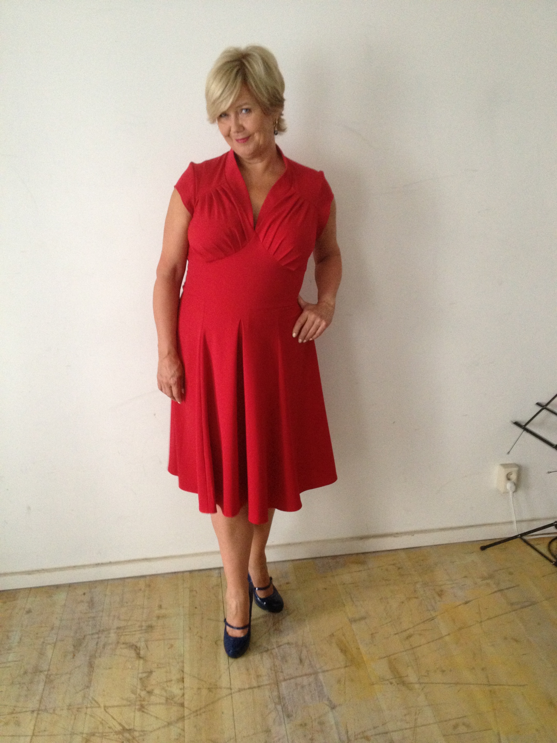 Pinup Couture - Cutiepie Mary Jane Navy platform lakpumps 8