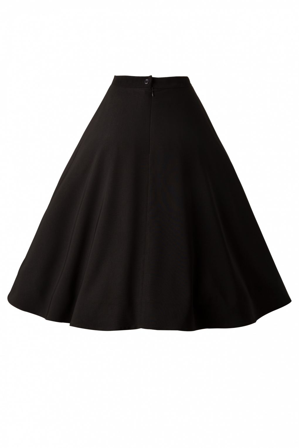50s Alika Black Circle Skirt