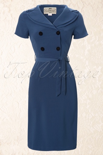 Rhonda Dress Georgette Collectif 02K