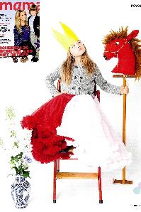  - retro Petticoat chiffon luxe rood 6