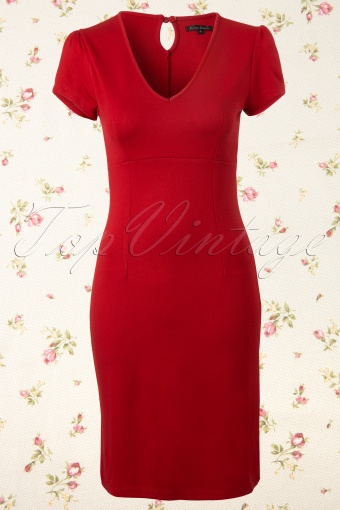 King Louie Marilyn Dress Red 101 20 12351 20140130 0003W