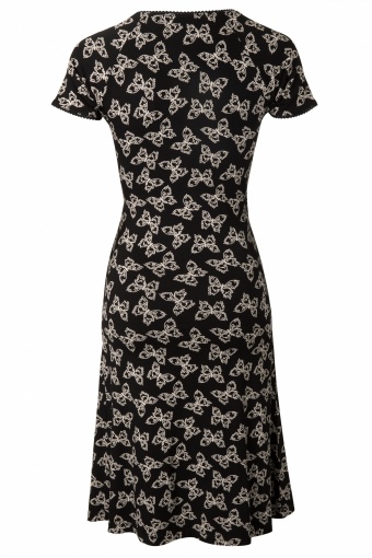 50s Morpho Cross Dress in Black