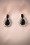 Collectif Clothing - Teardrop Diamant Earstuds