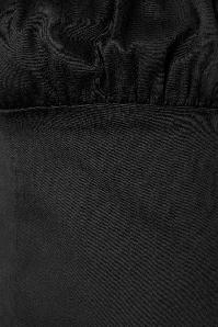 Pinup Couture - Boerentop in zwart 5