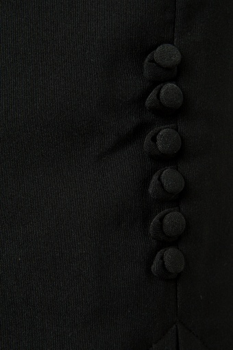 Catwalk Pencil Skirt in Black