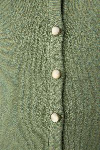 Banned Retro - Getaway vest in vintage groen 3