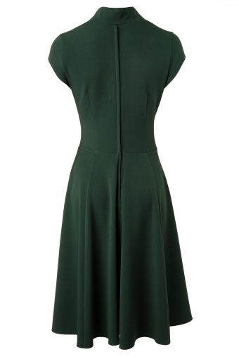TopVintage exclusive ~ 50s Odette Green swing dress