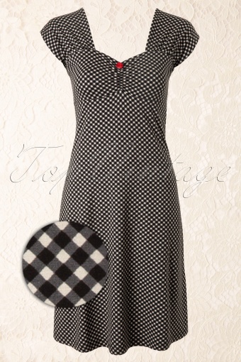 King Louie Heidi Dress Black 107 14 12310 20140124 0002W