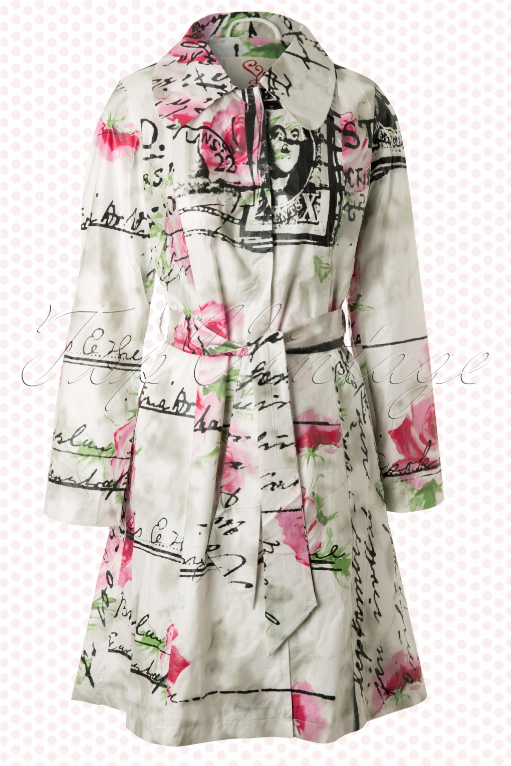 Postcard from Paris Raincoat