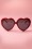 So Retro Heart Sunglasses Red 12909 20140312 0022W