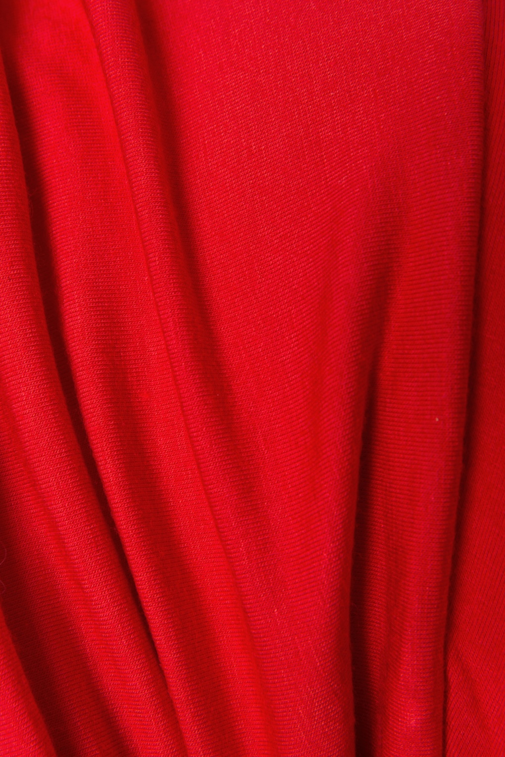 Lady Folded Bolero in Vintage Red