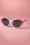 So Retro White Sunglasses With Roses 12914 20140312 0028