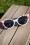 So Retro White Sunglasses With Roses 12914 20140312 0004W