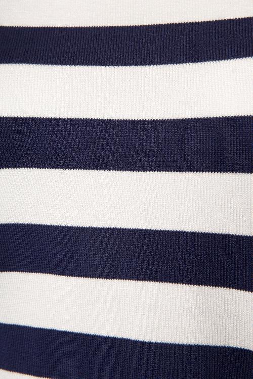 Collectif Clothing - Marina trui in marineblauw 3