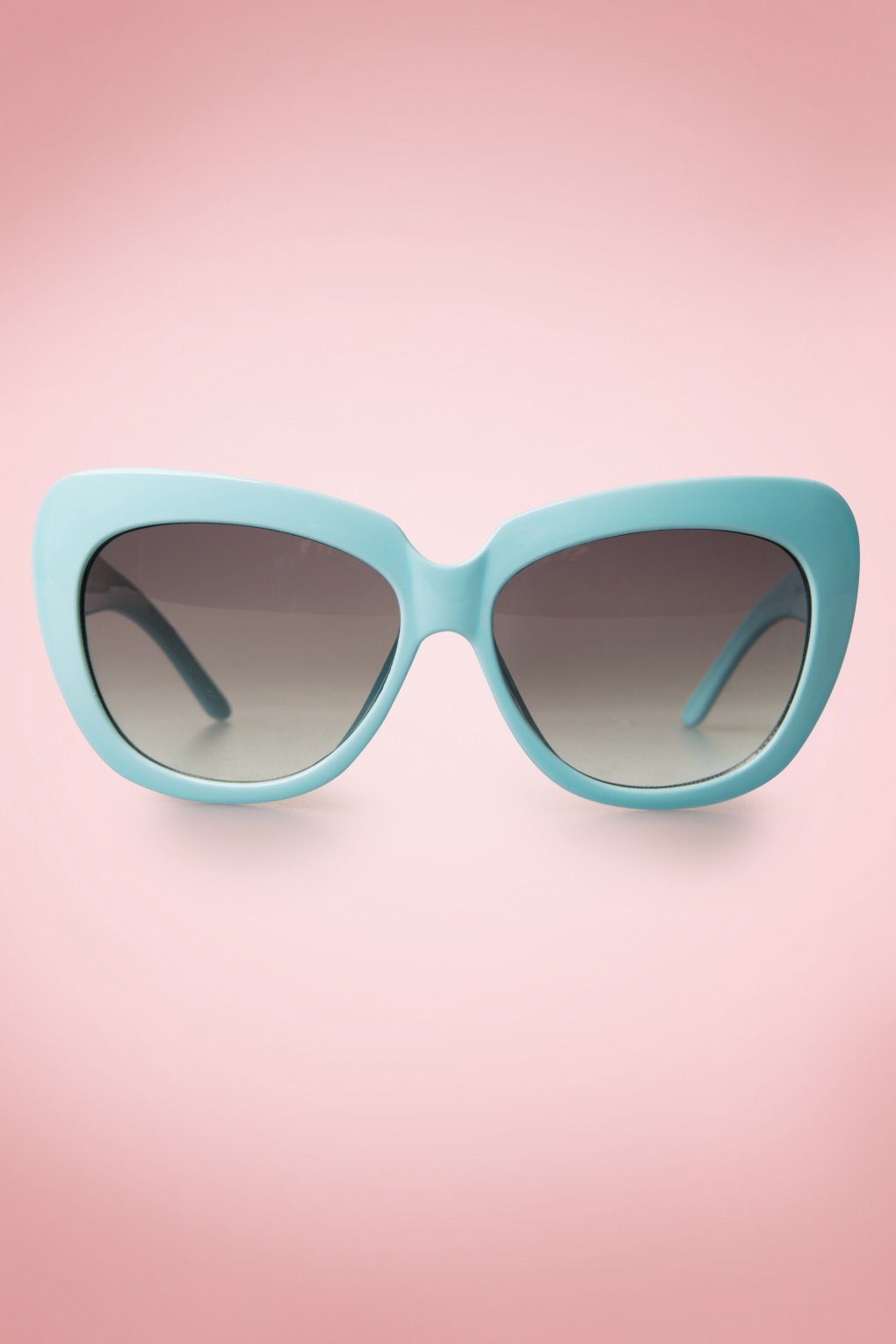 50s Cats Eye Florida Sunglasses in Blue