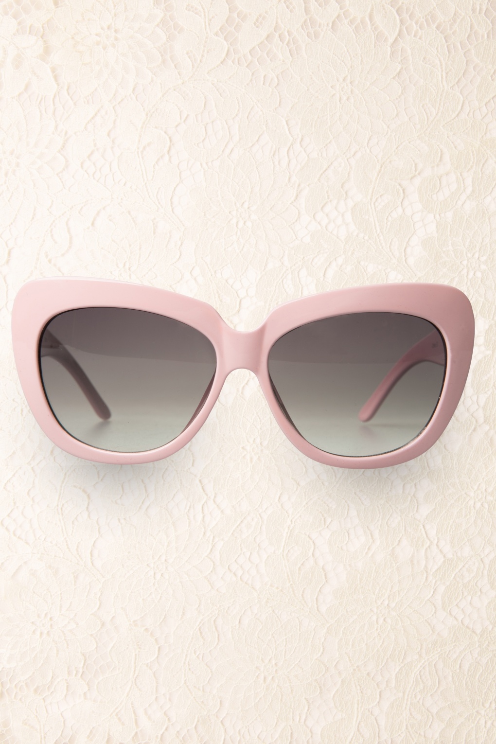 50s Cats Eye Florida Sunglasses In Pink 