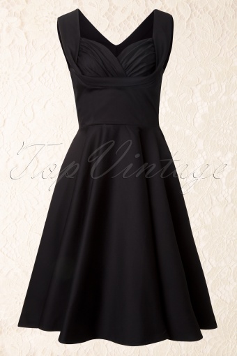 Trashy Diva Honey Black Swing Dress 104 10 12994 20140401 0006W