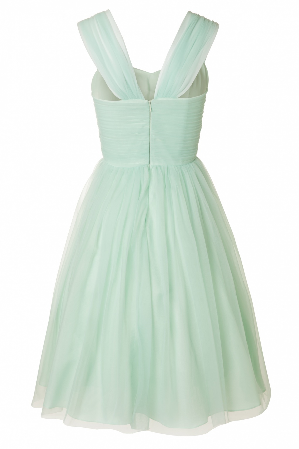 50s Garden State Dress in Mint