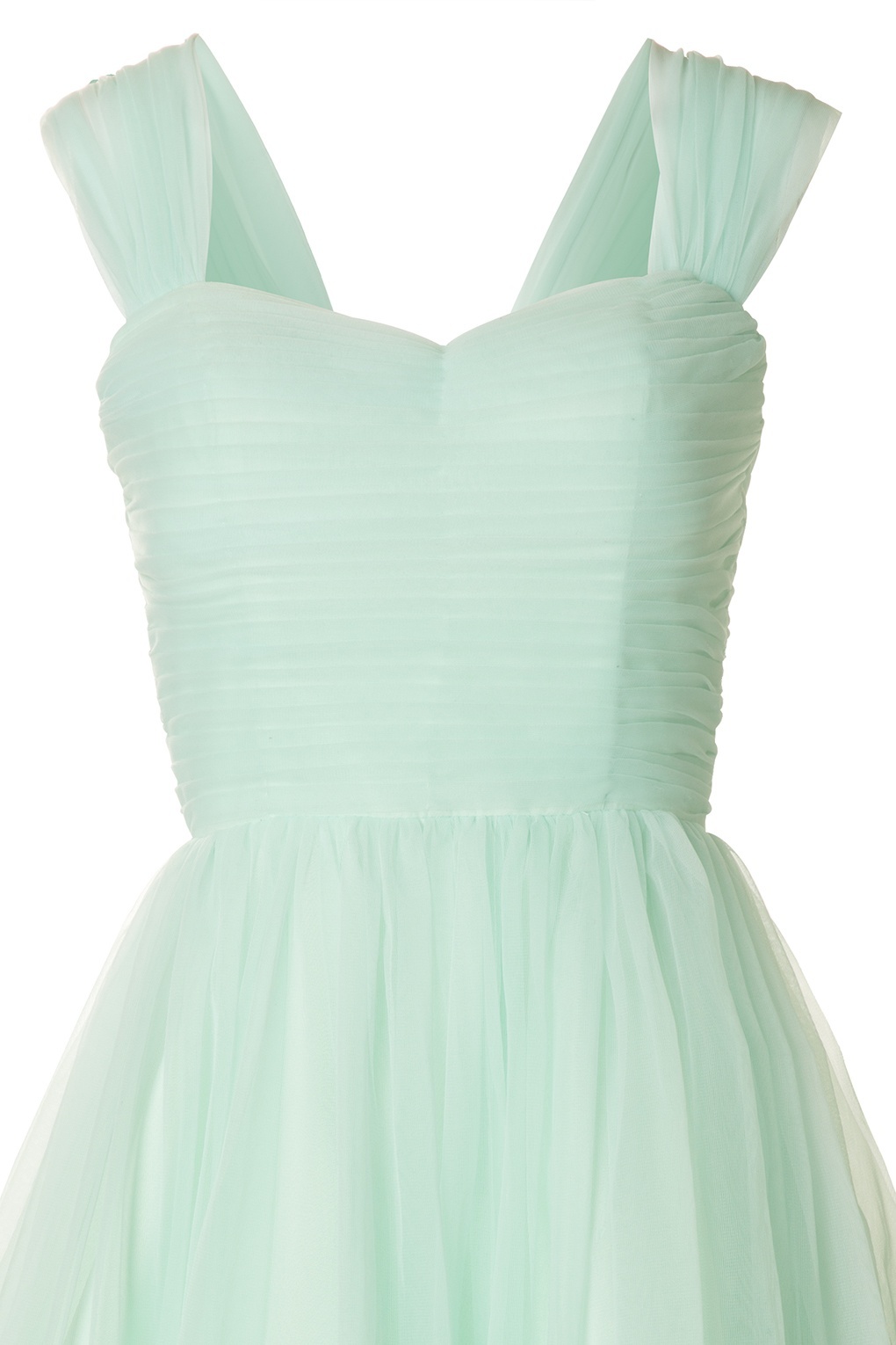 50s Garden State Dress in Mint