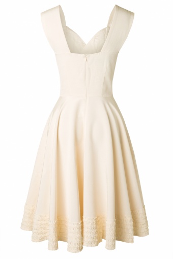 50s Deb Dress in Ivory