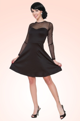 Steady Clothing Doris Dress Longsleave Black 105 10 12518 20140506 2