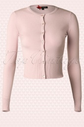 Bunny - 50s Paloma Cardigan in Pink