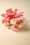 Collectif Clothing Double Hairflower Pink Roses Broche 200 22 13134 20140516 0004W