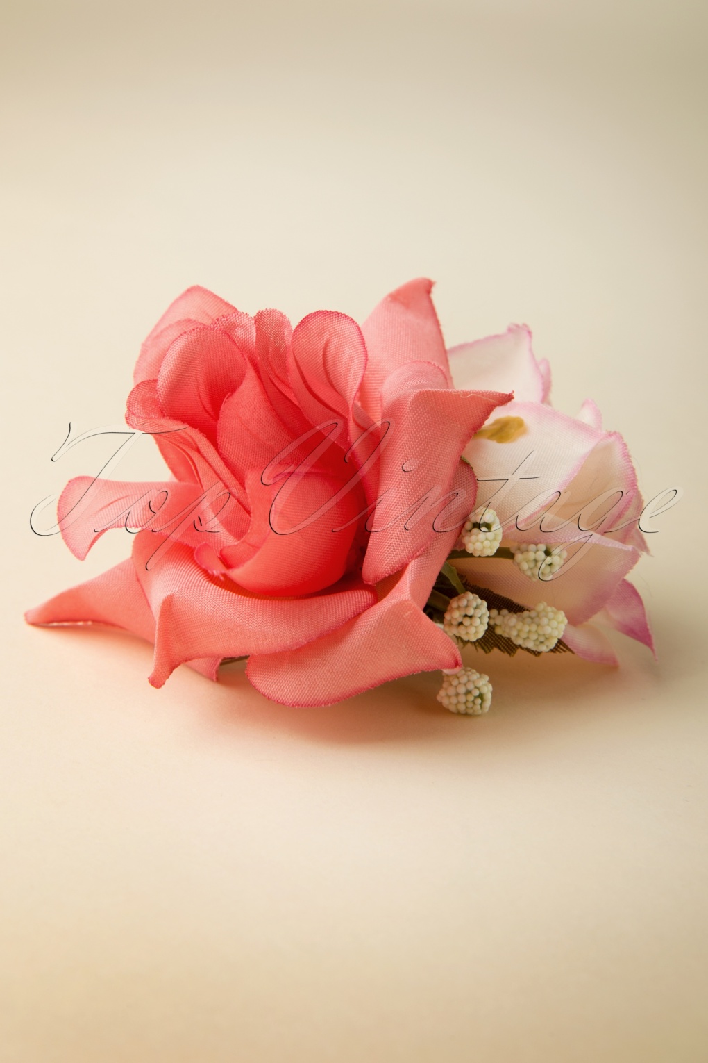 50s Hair Bandanna, Headband, Scarf, Flowers 1950s Wigs