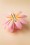 Miss Candyfloss - Waterlelie haarclip in roze 3