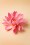 Miss Candyfloss - Seerosen-Haarspange in Pink