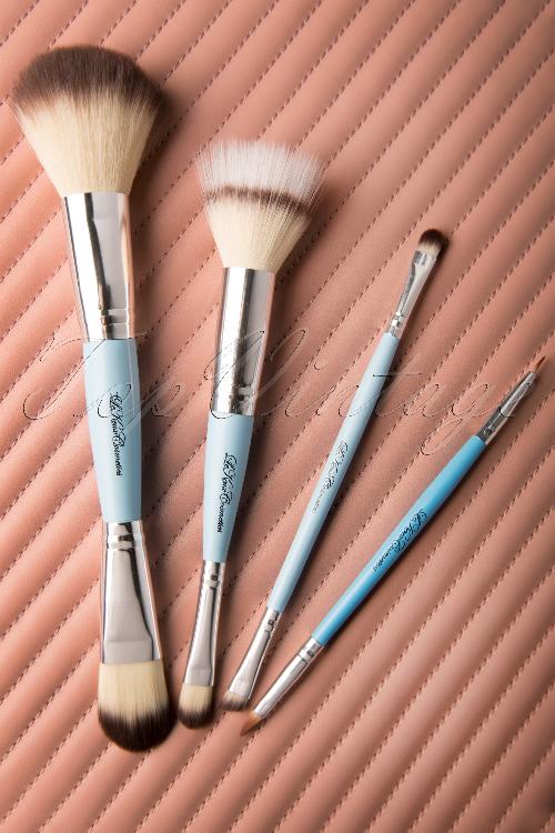 Le Keux Cosmetics - Lip And Eyeliner Brush 2