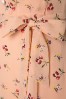 Collectif Clothing Violet Blush Pink Floral Dress 13309 20140612 0012