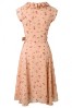 Collectif Clothing Violet Blush Pink Floral Dress 13309 20140612 0003