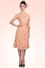 Collectif Clothing Violet Blush Pink Floral Dress 13309 2