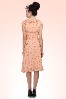 Collectif Clothing Violet Blush Pink Floral Dress 13309 1