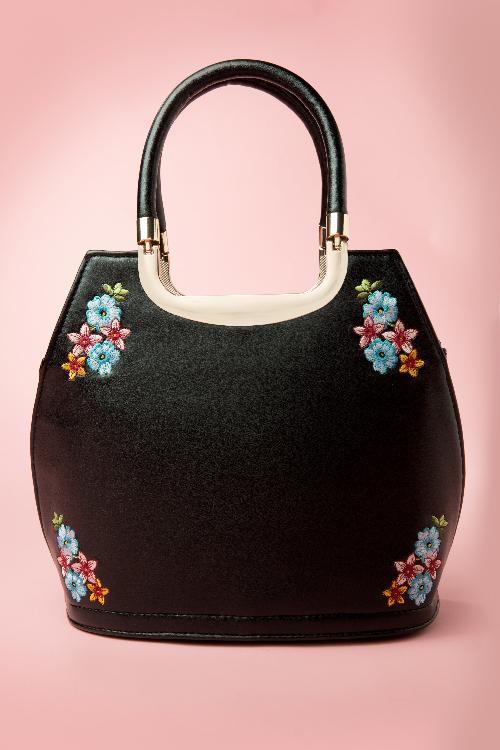 thumbnail image 2 of Flamingo Las Vegas Retro Tote Bag - Vintage Casino Hotel Design Carry All Bag 2 of 12
