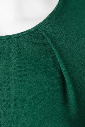 50s Mona Dress 3/4 in Green