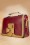 Banned red brown bow handbag 212 20 12768 20140610 0003w