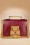 Banned red brown bow handbag 212 20 12768 20140610 0001w