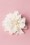 ZaZoo - Cream Flower Hair Clip & Broche